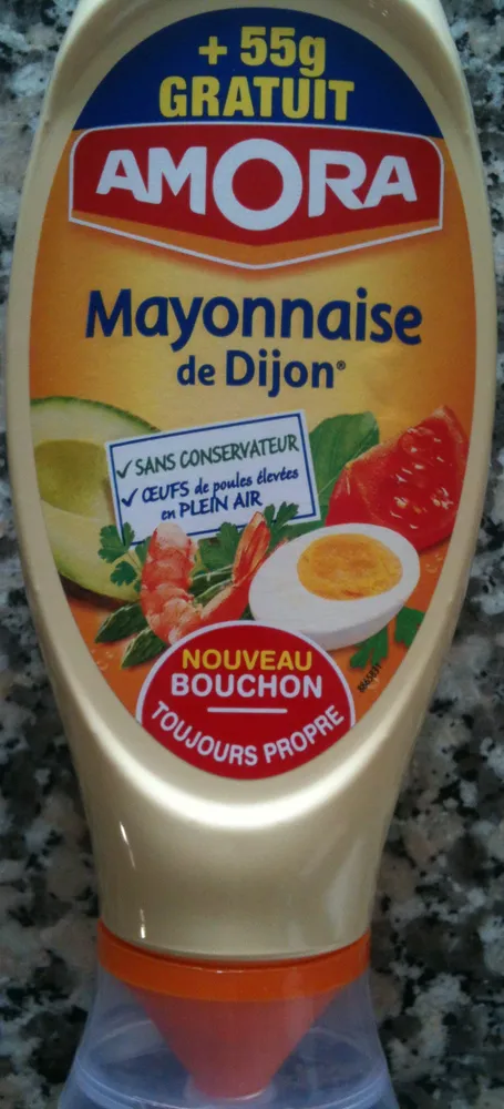 Mayonnaise de Dijon (+55 gratuit)