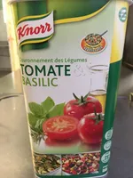 Couronnement des Légumes Tomate Basilic