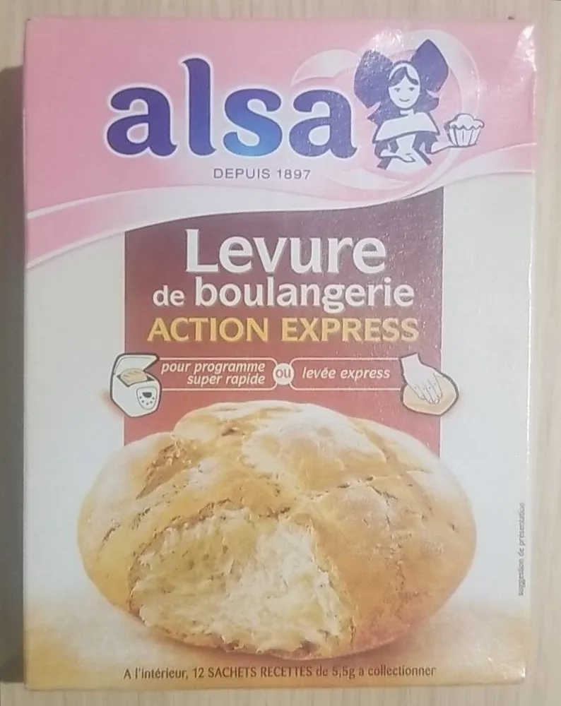 Levure de boulangerie