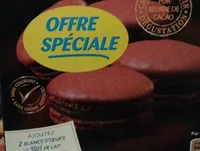 Macarons au chocolat