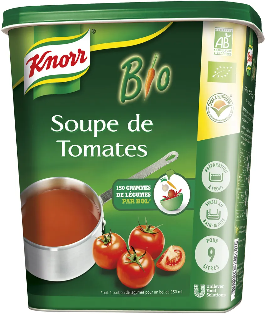 soupe de tomates