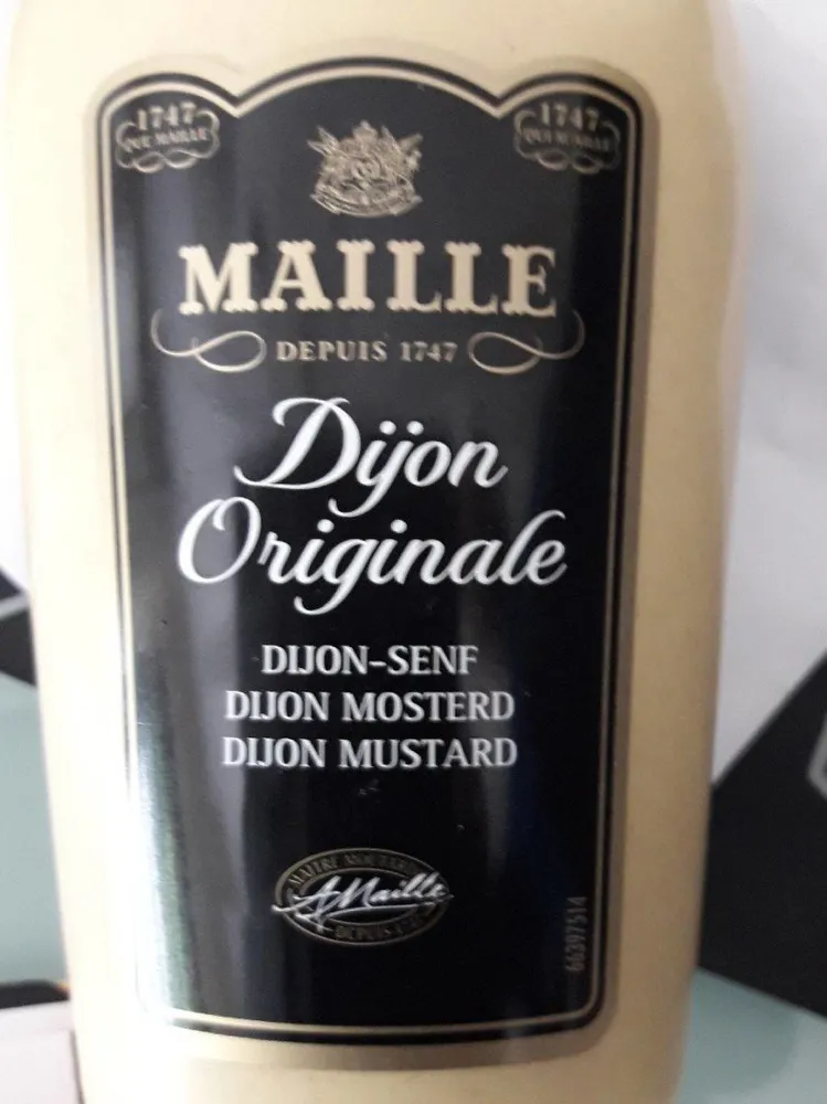 Moutarde de Dijon originale