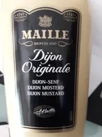 Moutarde de Dijon originale