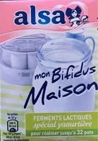 Yaourt Bifidus Maison Alsa