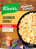 Beilage - Schinken Hörnli