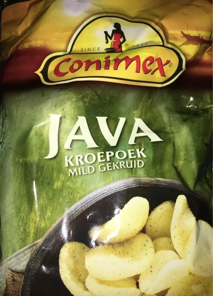 Kroepoek Java