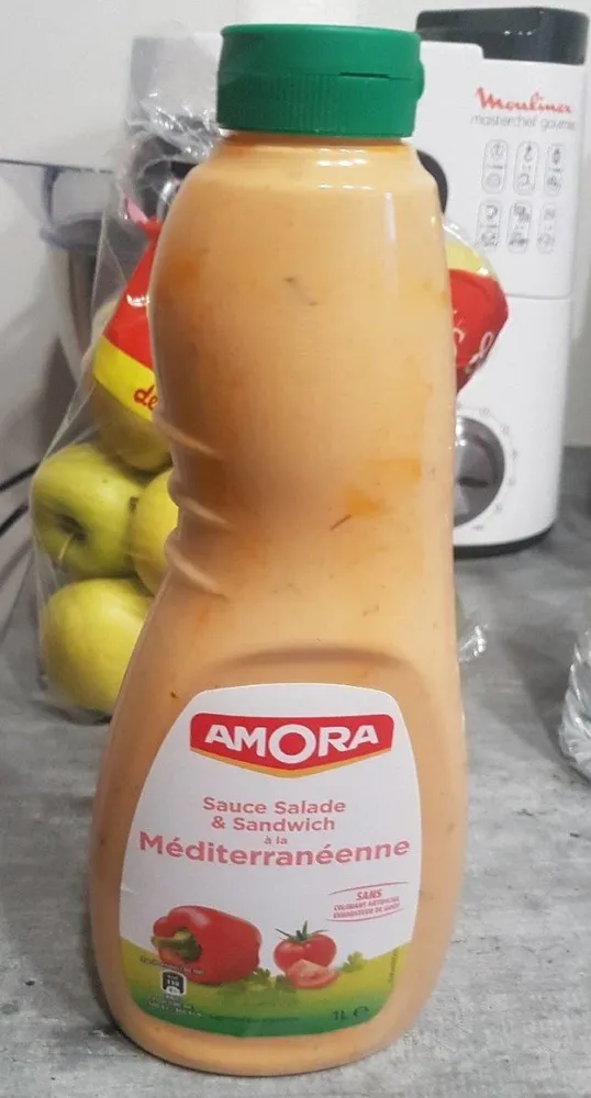 1L Sauce Tomate Poivron Amora