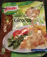 Sauce aux girolles