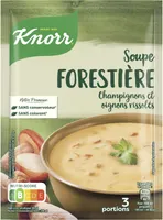 Knorr Soupe Déshydratée Forestière Champignons & Oignons 3 Portions
