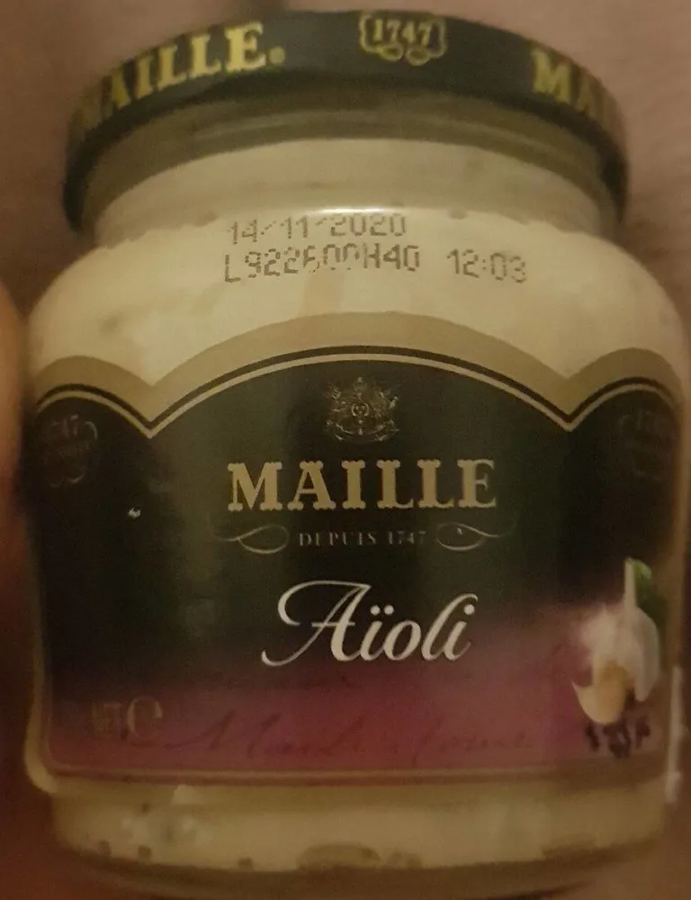 Sauce aioli