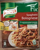 Knorr Fix Spaghetti Bolognese