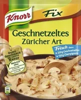 Knorr fix Geschnetzeltes Züricher Art, Trockenprod...