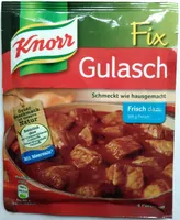 Knorr Fix Sosse Gulasch Fix