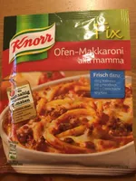 Fix für Ofen-Makkaroni