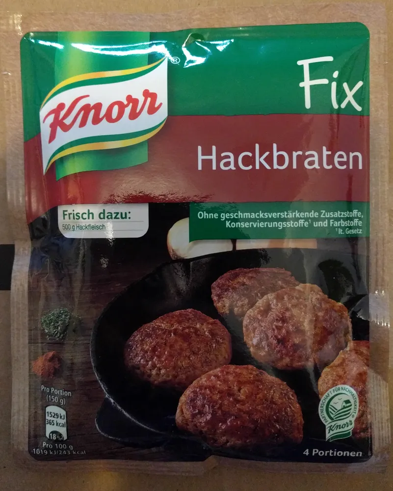 Süss sauer Soße im GLAS