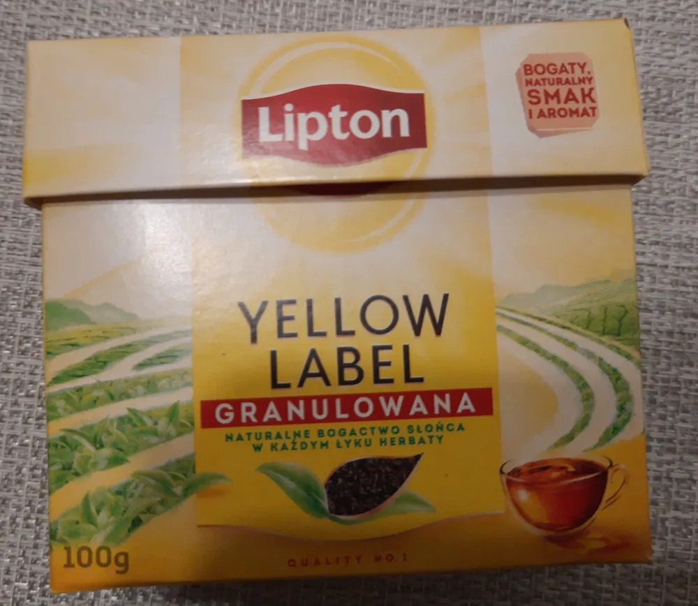 Yellow Label granulowana