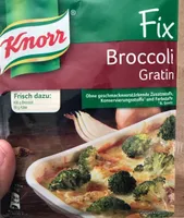 Knorr Fix Für Broccoli Gratin