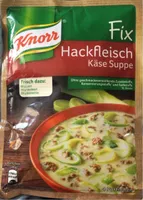 Knorr Fix Hackfleisch Käse Suppe Mit Lauch 64 G