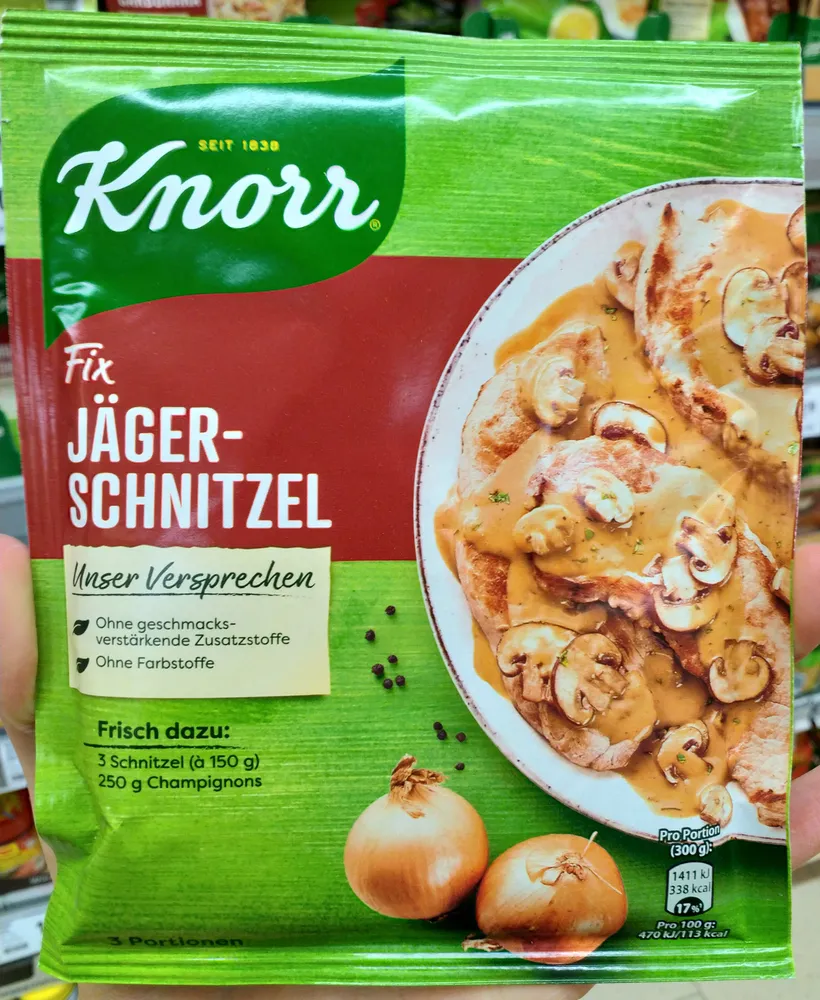 GeMi - Schnitzel Jäger