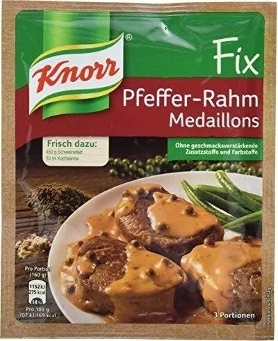 GeMi - Pfeffer-Rahm Medaillons