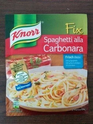 Spaghetti alla Carbonara