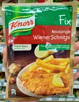 Fix wiener schnitzel (viennese cutlet)