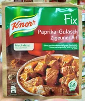 Fix Paprika-Gulasch