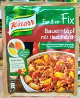 Bauerntopf mit Hackfleisch