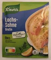 Lachs-Sahne Gratin
