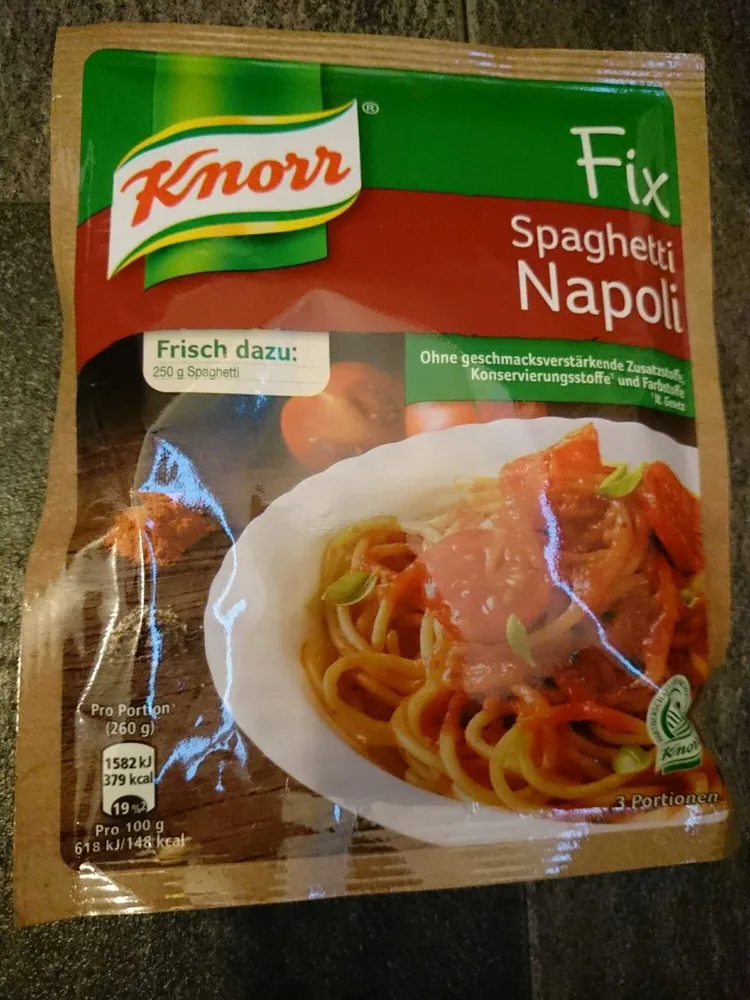 Spaghetti Napoli