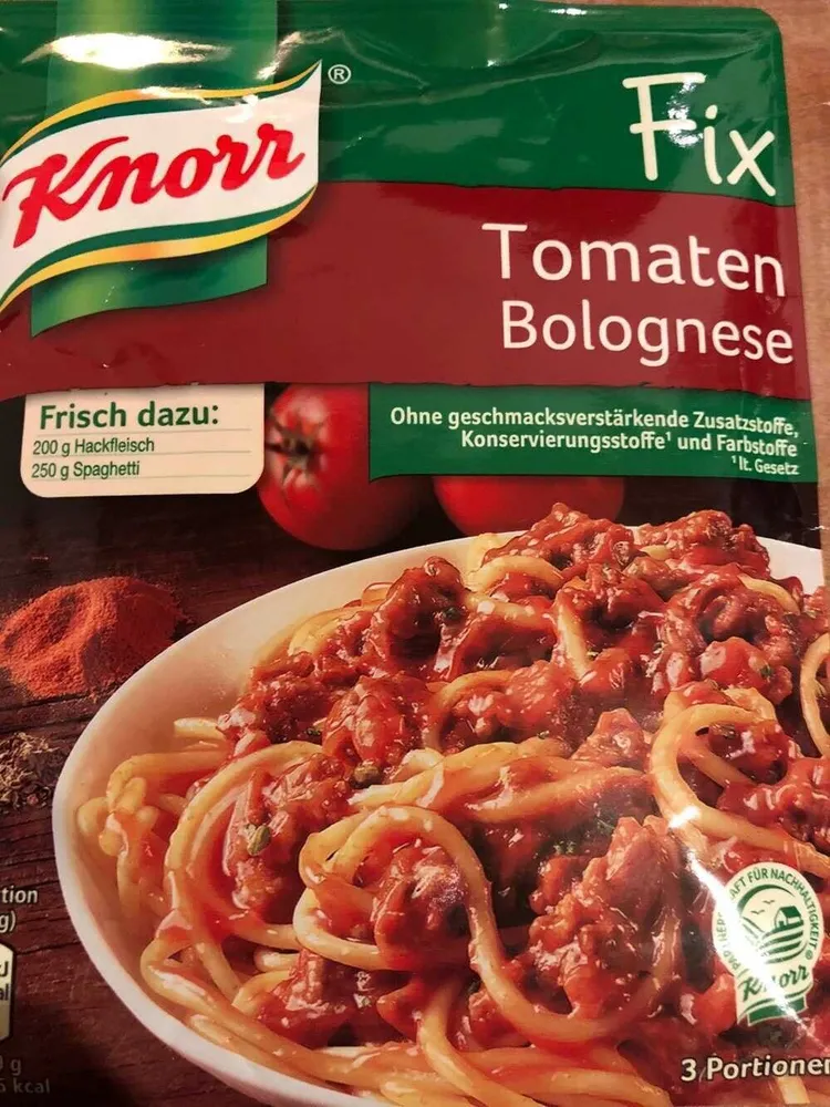 Tomaten Bolognese