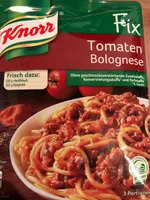 Tomaten Bolognese