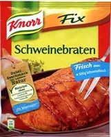 Knoor Fix Für Schweinebraten