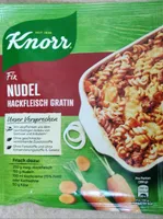 Nudel Hackfleisch Gratin