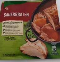 Sauerbraten Fix