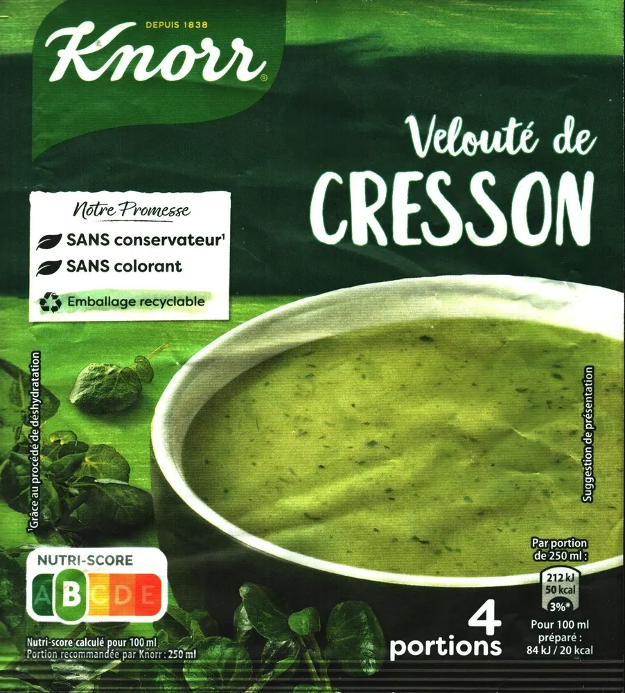 Velouté de Cresson