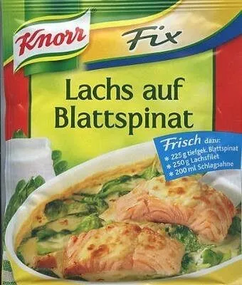 Ofen Lachs Gratin