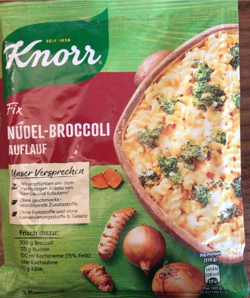 Nudel Broccoli Auflauf