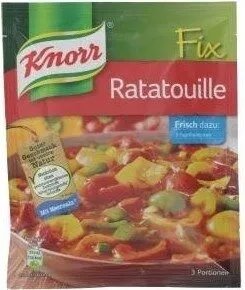 Fix Für Ratatouille (zubereitet)