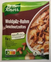 Fix für Waldpilz-Rahm Geschnetzeltes