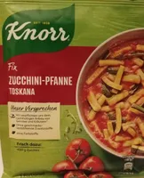 Zucchini-Pfanne Toskana