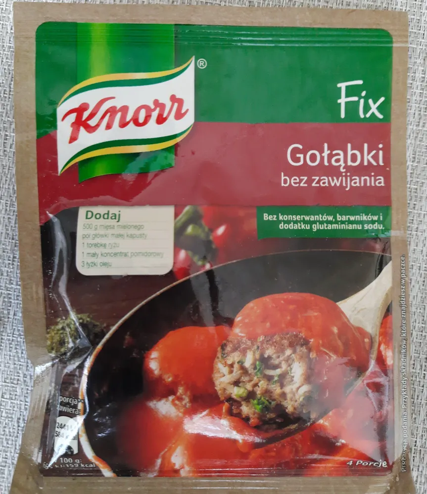 Fix. Gołąbki bez zawijania