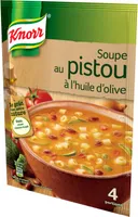 Soupe au pistou à l'huile d'olive