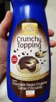 Crunchy topping