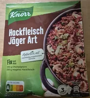 Hackfleisch Jäger Art