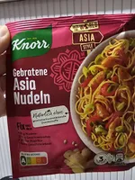 Gebratene Asia Nudeln