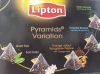 Thé Pyramids variation