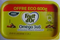 Oméga 3&6 doux (60 % MG) Tartine et Cuisson - Offre Eco 600 g