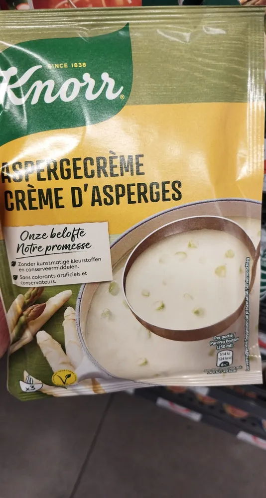 Crème d'asperge