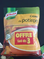 Creme de potiron